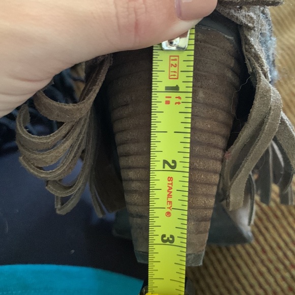 Naughty monkey booties fringe - Picture 4 of 4